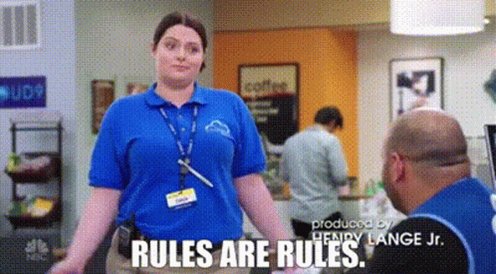 Superstore Dina Fox GIF