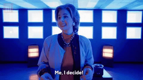 Decide For Yourself GIF