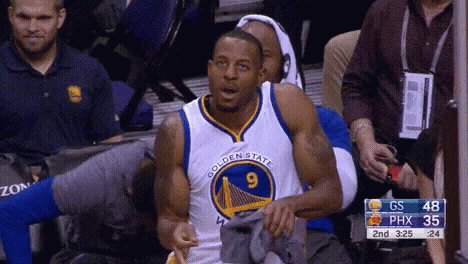 Happy birthday to the man with the best arms and hands and title holder of mai s fave xennial, Andre Iguodala!! 