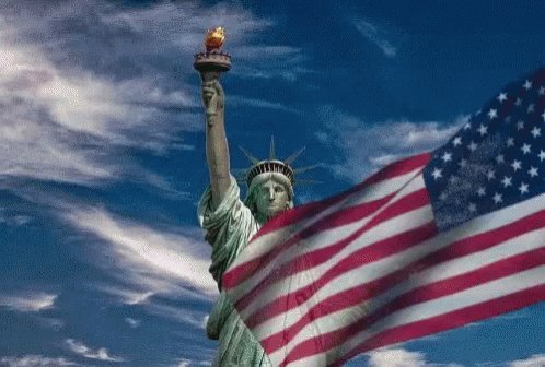 Statue Of Liberty America GIF