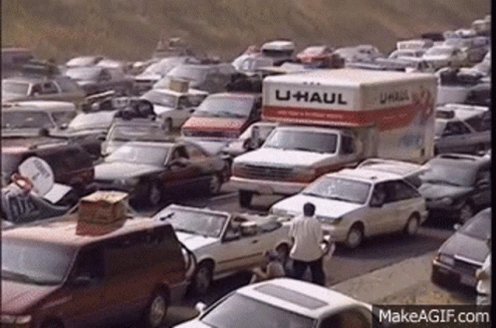 Cumbrian Traffic GIF