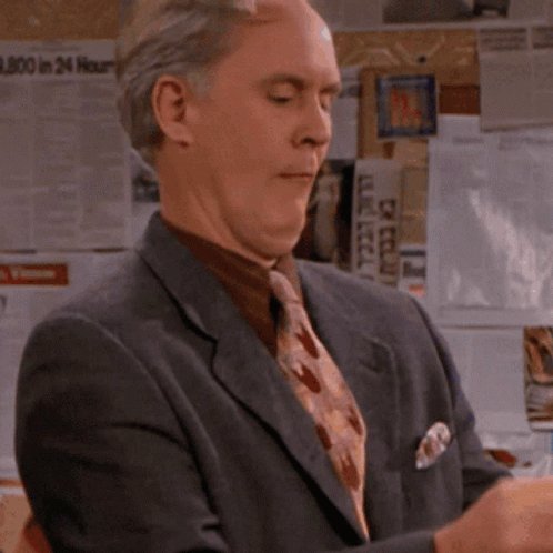 Lithgow Coy John Lithgow GIF