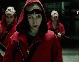 La Lacasadepapel GIF