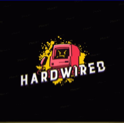 Hard Wired Glitch GIF