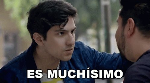 Es Muchisimo Jerry Velázquez GIF