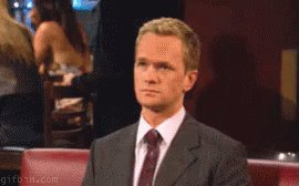 Finger Gun Barney GIF