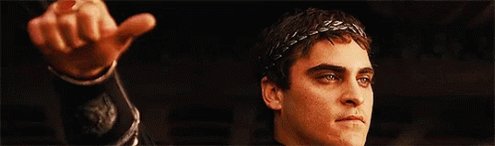 Thumbs Down Disapproved GIF