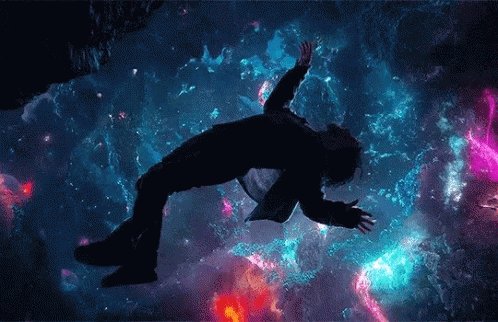 Me Space Walk GIF