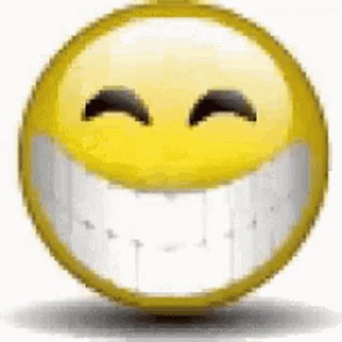 Happy Valentines Day Smiley GIF