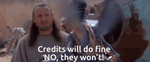Credits Will Do Fine: Watto And Qui-Gon Jinn - Most Memorable Quotes From  Star Wars on Make a GIF