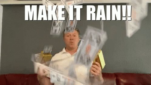 Make It Rain Money GIF