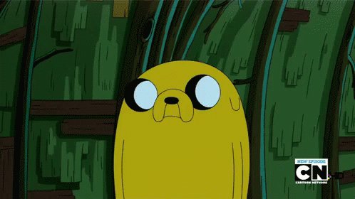 Shrug Jakethedog GIF