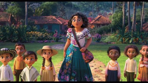 Encanto Mirabel GIF