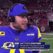 Happy Birthday, Matthew Stafford!

Auf ne coole Geburtstagswoche 