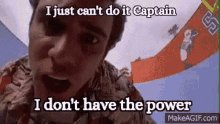 Ace Ventura Captain GIF