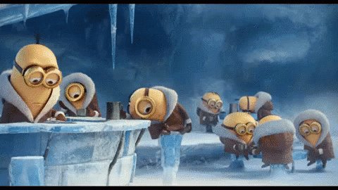 Minions Bored GIF