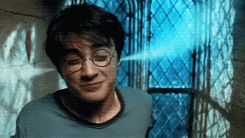 Harry Potter Daniel Radcliffe GIF