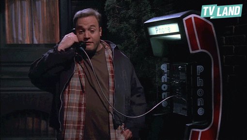 kevin james call GIF by TV ...