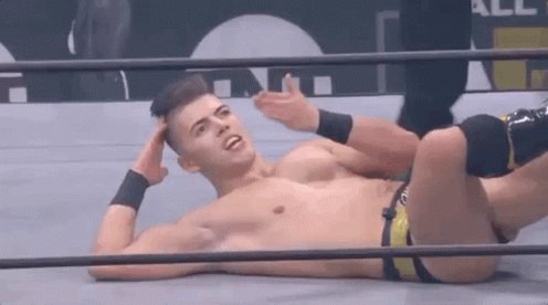 AEW Chris Jericho GIF