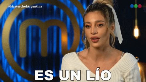 Es Un Lio Sol Perez GIF