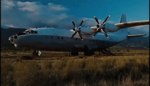 Lord Of War Plane GIF