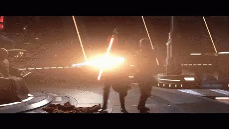 Anakin Skywalker Anakin Vs Dooku GIF