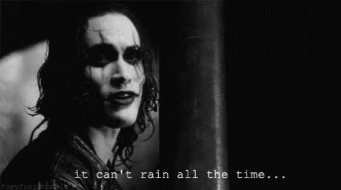 The Crow 1994

Happy Birthday Brandon Lee!  