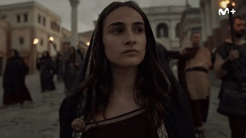 Camino Enfadada GIF by Movi...