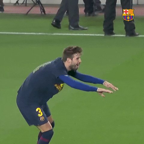 Happy Birthday to the greatest center back of all times, Gerard Pique. 