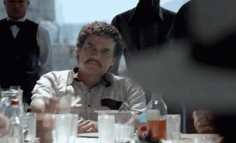 Cheers Narcos GIF