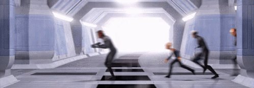 Star Wars The Bad Batch Sneaking GIF