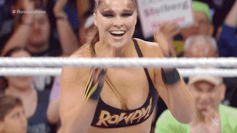   Happy Birthday     too The Baddest woman on the Planet Ronda Rousey and 