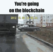 Blockchain Youre Going GIF