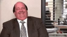 Office Laugh GIF