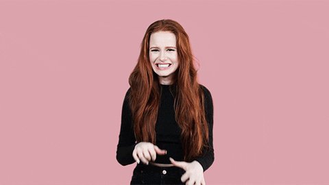 Cringe Reaction GIF by Madelaine Petsch