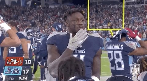 Tennessee Titans Football GIF by NFL