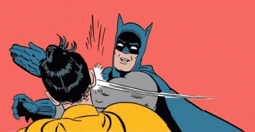 Batman Slap Robin GIF