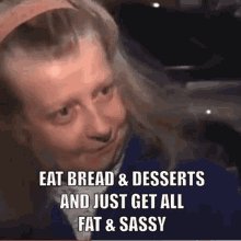 Fat And Sassy Bread And Desserts GIF