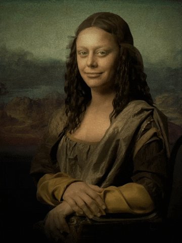 Mona Lisa Smile GIF by Witl...