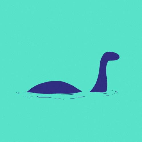 Nessie Lochness Monster GIF