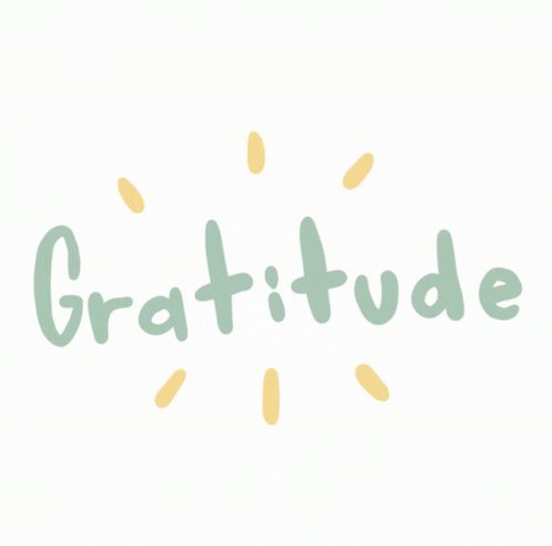 Gratitude Grateful GIF