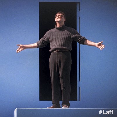 Jim Carrey Reaction GIF by Laff