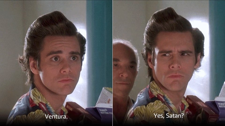Happy 28th birthday to Ace Ventura: Pet Detective! Classic Jim Carrey! 