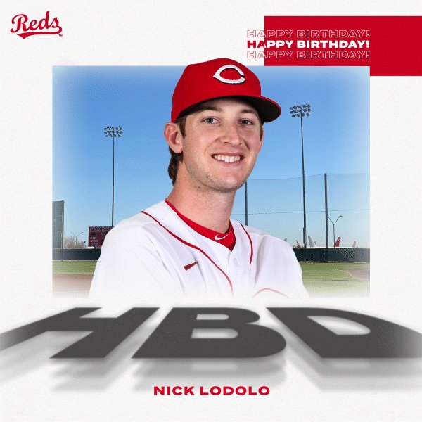 Cincinnati Reds on X: Happy birthday to 2019 first-round pick Nick Lodolo!  🎂  / X