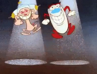 Ren And Stimpy GIF