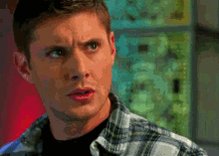 Huh Supernatural GIF