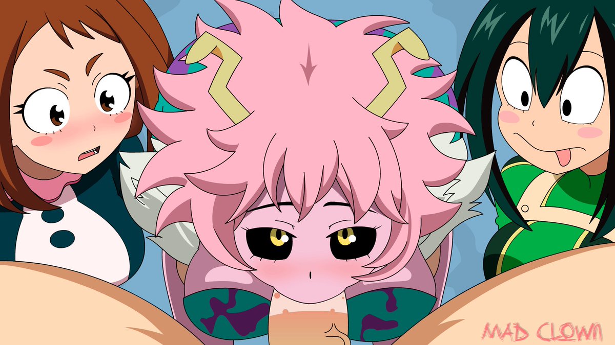 ☺ ️Mina Ashido ♀ on Twitter.