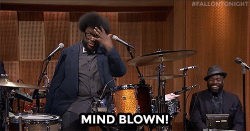 tonight show mind blown GIF by The Tonight Show Starring Jim