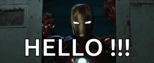 Iron Man Door GIF