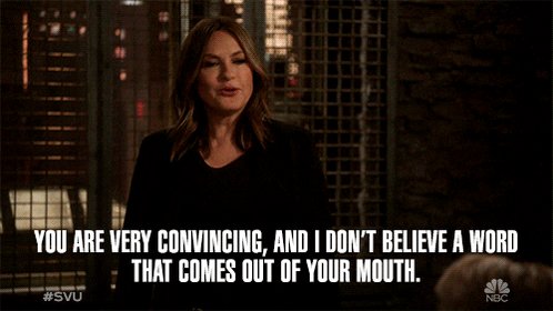 Olivia Benson GIF by Law & ...